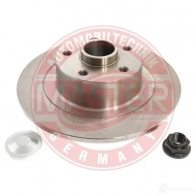 Тормозной диск MASTER-SPORT 2715836 3PCWX 8M 2401110181bpcsms - Изображение 2