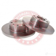 Тормозной диск MASTER-SPORT 65Z H6HG 24011801081setms 2716094 - Изображение 2