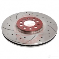 Тормозной диск MASTER-SPORT 73D 8GLU 1425070815 24012501231selpcsms - Изображение 2