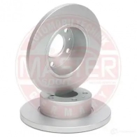 Тормозной диск MASTER-SPORT 24011601291setms 7J XM7 1437600456 - Изображение 2