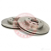 Тормозной диск MASTER-SPORT B2K 3K 24012802511setms 1438342097 - Изображение 4