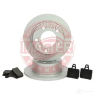 Тормозные диски и колодки, комплект MASTER-SPORT 25 U5EVA 1437642740 200901210 - Изображение 3
