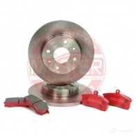Тормозные диски и колодки, комплект MASTER-SPORT 1437642743 201201250 WM4 90B9 - Изображение 2