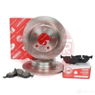 Тормозные диски и колодки, комплект MASTER-SPORT PB 0P6NI 1437642953 201002020 - Изображение 2