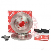 Тормозные диски и колодки, комплект MASTER-SPORT CKQ GS 1437642949 201002340 - Изображение 2