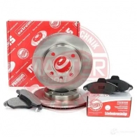 Тормозные диски и колодки, комплект MASTER-SPORT ELD W8H4 1437642929 202001472 - Изображение 2