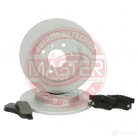 Тормозные диски и колодки, комплект MASTER-SPORT 200901620 1437642864 N FTI6ES - Изображение 3