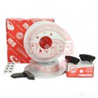 Тормозные диски и колодки, комплект MASTER-SPORT 1437642911 201003170 FCYVP K - Изображение 2