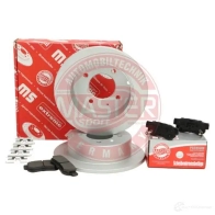 Тормозные диски и колодки, комплект MASTER-SPORT 1437642911 201003170 FCYVP K - Изображение 3