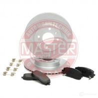 Тормозные диски и колодки, комплект MASTER-SPORT 1 N6OXMU 1437642856 201801510 - Изображение 2