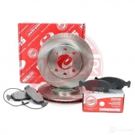 Тормозные диски и колодки, комплект MASTER-SPORT I M5GUR3 202001320 1437642955 - Изображение 2