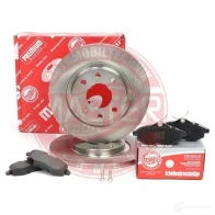 Тормозные диски и колодки, комплект MASTER-SPORT Y56A Q 1437642927 201301840 - Изображение 2