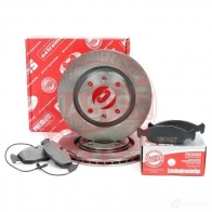Тормозные диски и колодки, комплект MASTER-SPORT 1TPF 9 1437642943 202001331 - Изображение 2