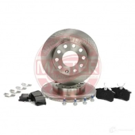 Тормозные диски и колодки, комплект MASTER-SPORT VQB K1 1437642826 201002610 - Изображение 2