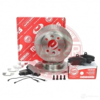 Тормозные диски и колодки, комплект MASTER-SPORT 3 HWTWNL 201201160 1437642834 - Изображение 2