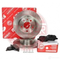 Тормозные диски и колодки, комплект MASTER-SPORT 53 E2T 1437642801 201002090 - Изображение 2