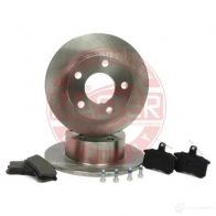 Тормозные диски и колодки, комплект MASTER-SPORT 201002011 G B0LK6Y 1437937078 - Изображение 2