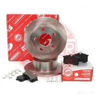 Тормозные диски и колодки, комплект MASTER-SPORT 201002010 2K7 AIN 1437642819 - Изображение 2