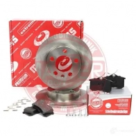 Тормозные диски и колодки, комплект MASTER-SPORT 1437642830 200901230 42DM 2 - Изображение 2