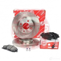 Тормозные диски и колодки, комплект MASTER-SPORT 1437642839 201201271 5LCIO 1 - Изображение 2