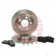 Тормозные диски и колодки, комплект MASTER-SPORT D9JB2J P 200901231 1437937087 - Изображение 2