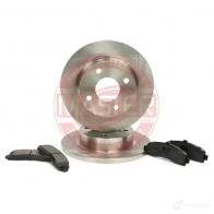 Тормозные диски и колодки, комплект MASTER-SPORT 1437937083 201201370 K3P P0 - Изображение 4