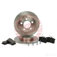 Тормозные диски и колодки, комплект MASTER-SPORT 200901232 CY3ZS 81 1437937070 - Изображение 2