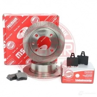 Тормозные диски и колодки, комплект MASTER-SPORT 1437642824 GC5J73 5 200901220 - Изображение 2