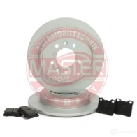 Тормозные диски и колодки, комплект MASTER-SPORT 1437642998 201002720 BJS WN - Изображение 4