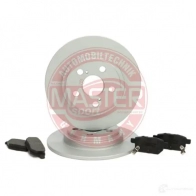 Тормозные диски и колодки, комплект MASTER-SPORT 200901700 H XMAGZ 1437642792 - Изображение 3