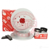 Тормозные диски и колодки, комплект MASTER-SPORT 1UF51W 0 1437642833 201003440 - Изображение 2