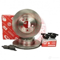 Тормозные диски и колодки, комплект MASTER-SPORT G 0KIJ 1437642915 202002060 - Изображение 2