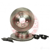 Тормозные диски и колодки, комплект MASTER-SPORT G 0KIJ 1437642915 202002060 - Изображение 3