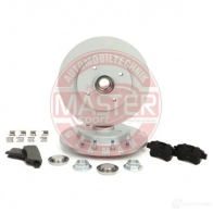 Тормозные диски и колодки, комплект MASTER-SPORT 1437937138 201201942 ZTZ5 N - Изображение 4