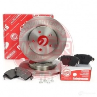 Тормозные диски и колодки, комплект MASTER-SPORT 1437642919 1WG T1 201201540 - Изображение 2