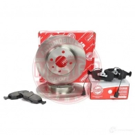 Тормозные диски и колодки, комплект MASTER-SPORT 1437642922 201201270 5ZOEP B - Изображение 2