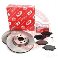 Тормозные диски и колодки, комплект MASTER-SPORT 1437642931 J 8660 202201470 - Изображение 2