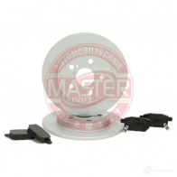 Тормозные диски и колодки, комплект MASTER-SPORT 1437642741 200901630 E J6M9 - Изображение 3