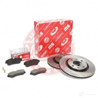 Тормозные диски и колодки, комплект MASTER-SPORT RVRC L2 202201941 1437642941 - Изображение 2
