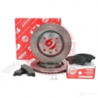 Тормозные диски и колодки, комплект MASTER-SPORT 202001330 K4C3D A 1437642957 - Изображение 2