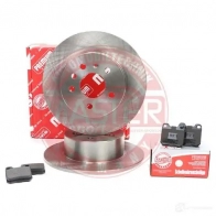Тормозные диски и колодки, комплект MASTER-SPORT 201002260 1437642961 0T8 JPNW - Изображение 2