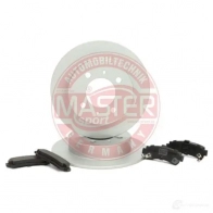 Тормозные диски и колодки, комплект MASTER-SPORT 200701080 ISDT J 1437642722 - Изображение 4