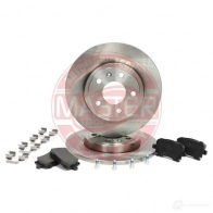Тормозные диски и колодки, комплект MASTER-SPORT F99 MMKM 1437642969 201201660 - Изображение 2