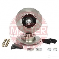 Тормозные диски и колодки, комплект MASTER-SPORT R3 SK4 1437642984 201061821 - Изображение 2