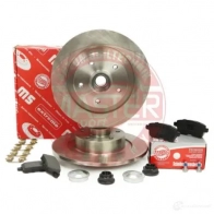 Тормозные диски и колодки, комплект MASTER-SPORT 201062011 1437642865 6 9ETZ - Изображение 2