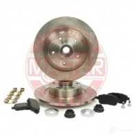 Тормозные диски и колодки, комплект MASTER-SPORT 201062011 1437642865 6 9ETZ - Изображение 3