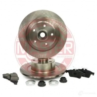 Тормозные диски и колодки, комплект MASTER-SPORT 201101810 0 6ZMF 1437642868 - Изображение 3
