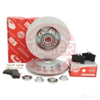 Тормозные диски и колодки, комплект MASTER-SPORT 1437642878 1EB 0ML8 201201941 - Изображение 3