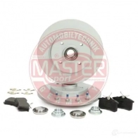 Тормозные диски и колодки, комплект MASTER-SPORT 1437642878 1EB 0ML8 201201941 - Изображение 4