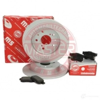 Тормозные диски и колодки, комплект MASTER-SPORT 1437937066 200901600 K JL4DJU - Изображение 2